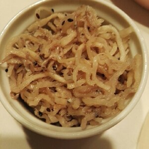 切り干し大根と油揚げの煮物